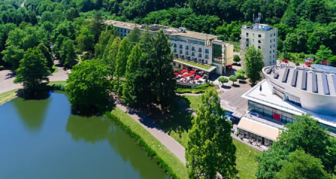 Victor's Residenz-Hotel Saarbrücken Отели в г. Саарбрюккен