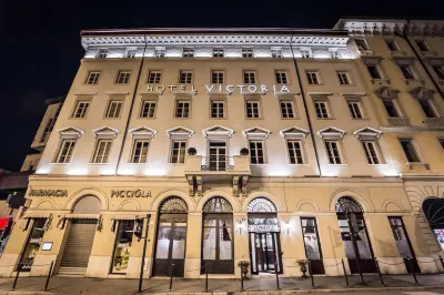Victoria Hotel Letterario Hotels near Combine