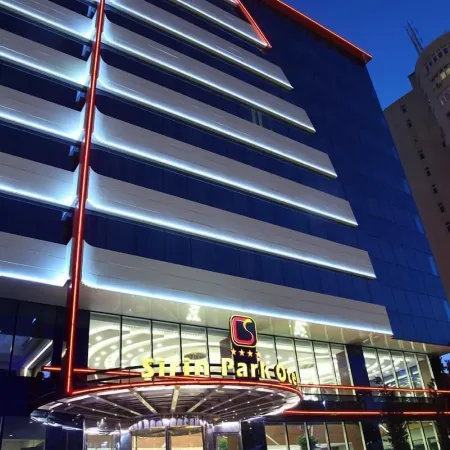 Sirin Park Hotel Отели рядом с достопримечательностью «Мечеть Улу»