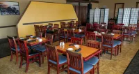San Simeon Lodge - breakfast
