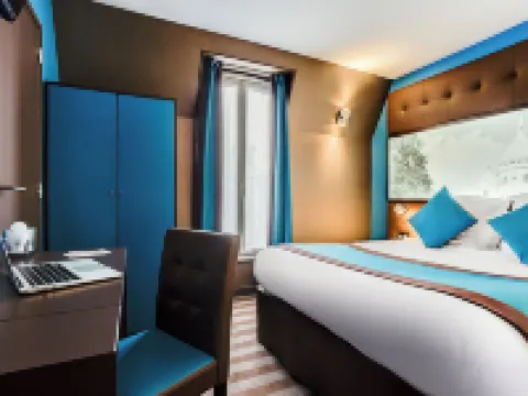 Best Western Nouvel Orléans Montparnasse Hotéis próximos à(ao) Parque Montsouris