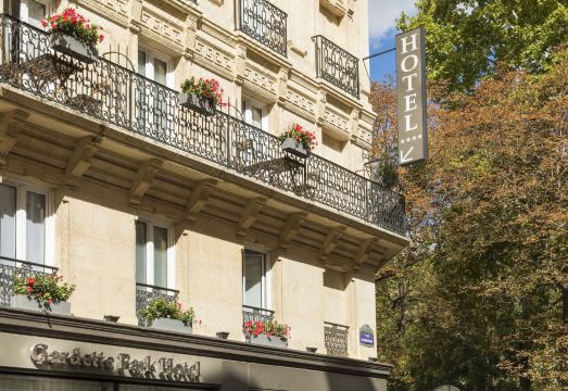 1K 파리 호텔 로비