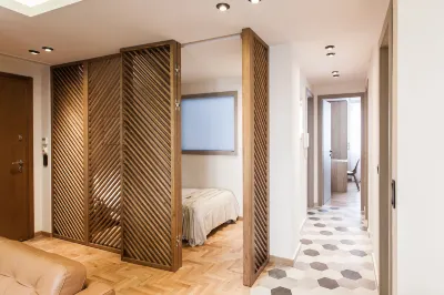 Upstreet Modern Minimalist 3Bd Apt-Hilton Hotels in Pagkrati