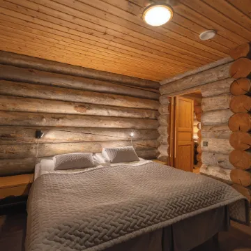 Kuukkeli Log Houses Villa Aurora "Pupula"