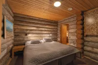 Kuukkeli Log Houses Villa Aurora "Pupula" Hotels in Saariselka