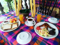 La Posada de Suchitlan - breakfast