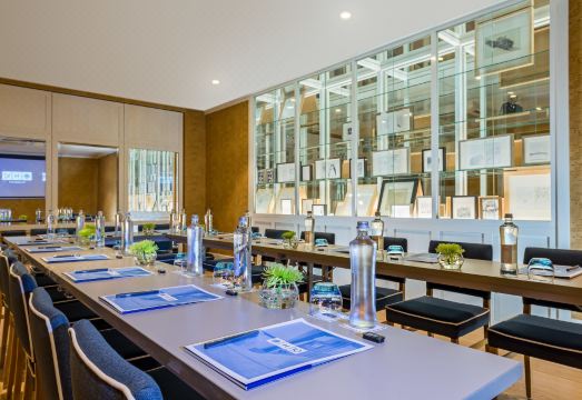 마드리드 호텔 전망