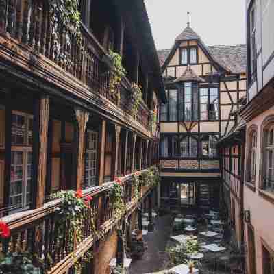 Cour du Corbeau Hotel Strasbourg - MGallery Collection Hotel Exterior