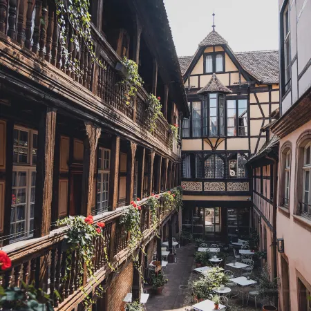 Cour du Corbeau Hotel Strasbourg - MGallery Collection