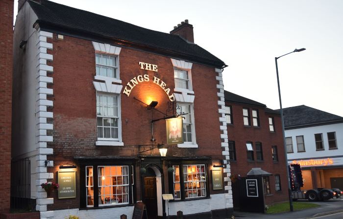Kings Head Inn, Warwick