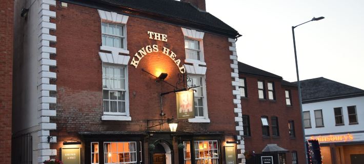 Kings Head Inn, Warwick Hotels in Warwick
