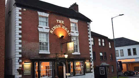 Kings Head Inn, Warwick in Warwick