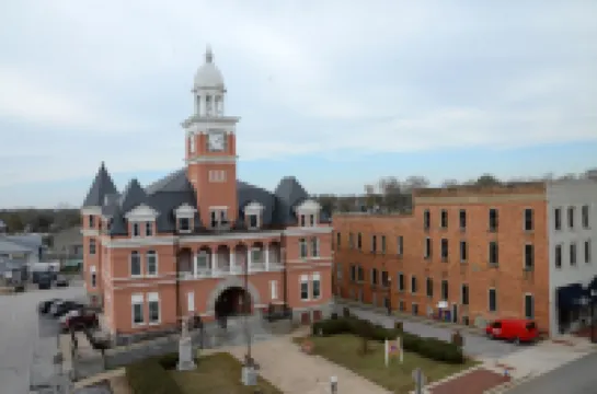 塞繆爾埃爾伯頓酒店 埃爾伯特縣酒店