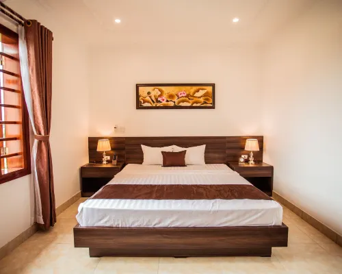Salina Hotel Ninh Binh Zimmer Photos