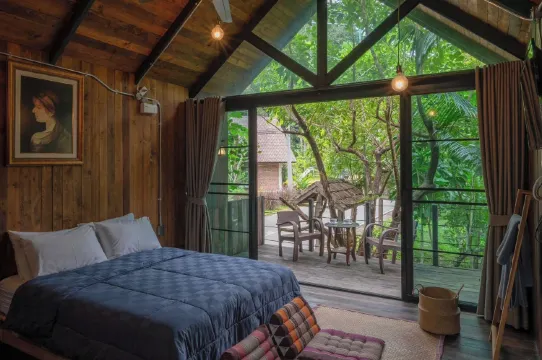 วิลล่าอุทัย วิวสวน