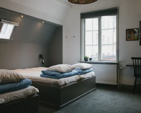 ヴィスビュー ロジ & ヴァンドラヘム ヘストガタン ゴットランド島のホテル