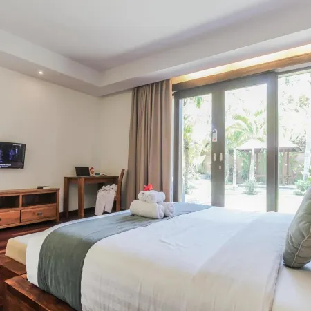 Djabu Canggu Beach Villa Отели рядом с достопримечательностью «Пляж Чангу»