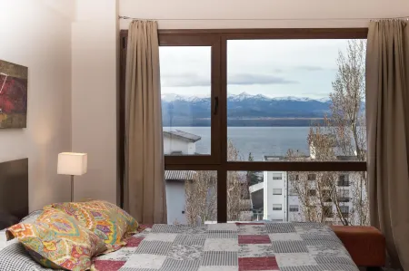 Bariloche Vista Al Lago, Piscina, Pleno Centro