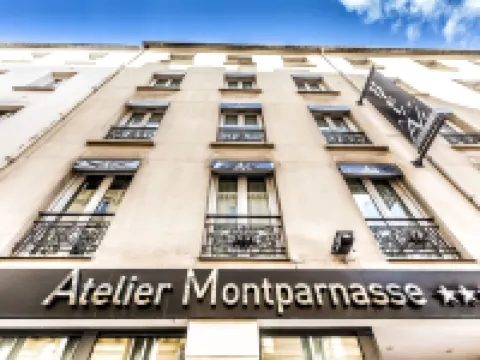 Atelier Montparnasse Hôtel Hotels in Paris