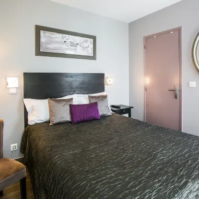Le Figuier Hotel dekat Stasiun Metro Bercy