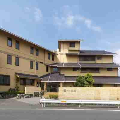 尾上温泉 旅館紅鮎 Hotel Exterior