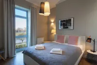 Cracow Riverside Aparthotel - balcone