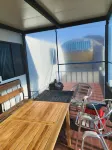 Andong Dasulki Camp - balcony