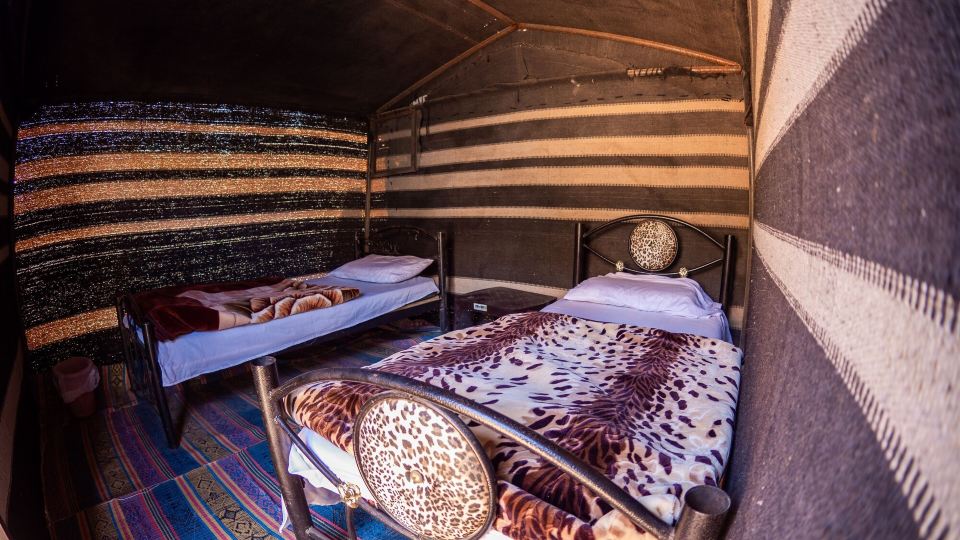 Martian Desert Camp