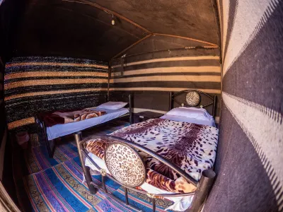 Martian Desert Camp Hotel a 