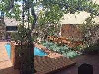 Hostel Estacion Mendoza - piscina