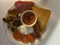 Yallands Farmhouse - Frühstück