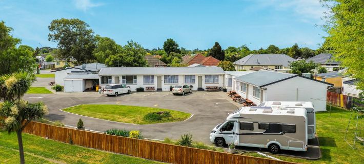 Arcadia Motel Hotels in Christchurch