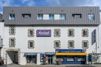 Hôtel Kyriad Vannes Centre-Ville Hôtels à proximité de : Decathlon Vannes