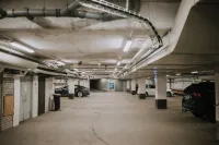 Comfort Hotel Jazz, Borås - 駐車場
