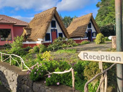 Sleep and Go in Santana in Nature B&B