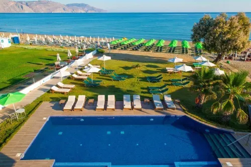Cretan Beach Resort - Adults Only - parking
