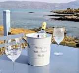 Pod Beag Beside the Sea Isle of Eriskay