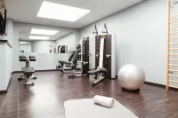 Carlton Hotel St Moritz - the Leading Hotels of the World - Gym