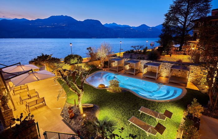 Lake Front Hotel Brenzone