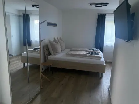 Renovated vacation home in a quiet location on the outskirts of Berlin Отели в г. Фалькензе