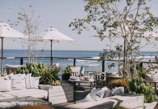 말리부 해안 전경