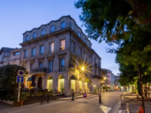 ル ルレ ド ポスト アルルのホテル