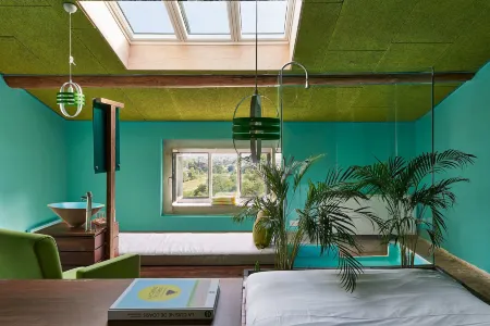 Domaine la Ferme HI Bride Отели рядом с достопримечательностью «Chateau La Coste en Provence»