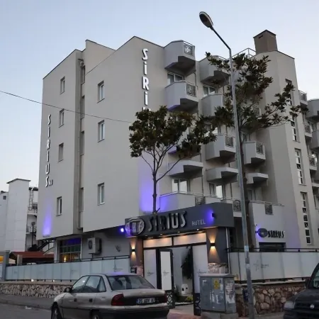 SİRİUS Mİ Hotel GÜMÜLDÜR