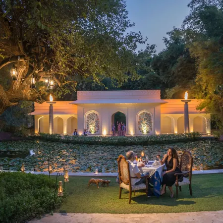 The Oberoi Vanyavilas Wildlife Resort, Ranthambhore Отели в г. Савай-Мадхопур