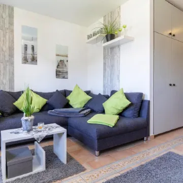 House in Busum Near North Sea Dike