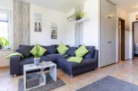 House in Busum Near North Sea Dike