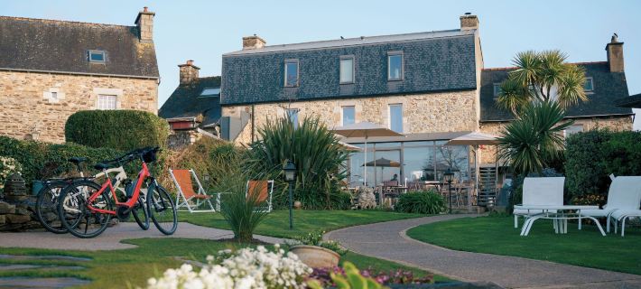 Hôtel les Agapanthes-Logis Hôtel Hotels in Côtes-d'Armor