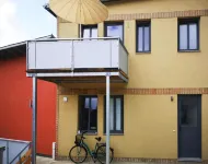 Terraced House in Malchow by Monkey Forest
