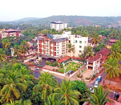 Godwin Goa Hôtels à : Candolim